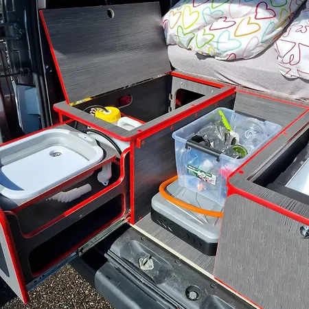 Electric London Black Minicamper Luksustelt *
