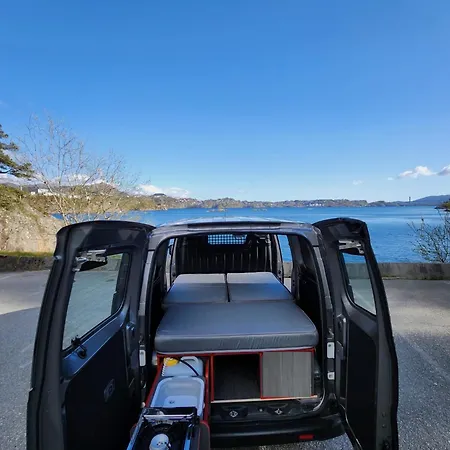 Electric London Black Minicamper Luksustelt Bergen