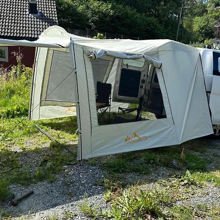 Luxury tent Electric London Black Minicamper